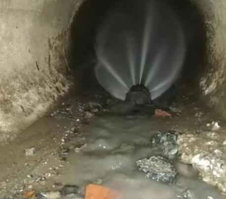 南康市政管道清淤