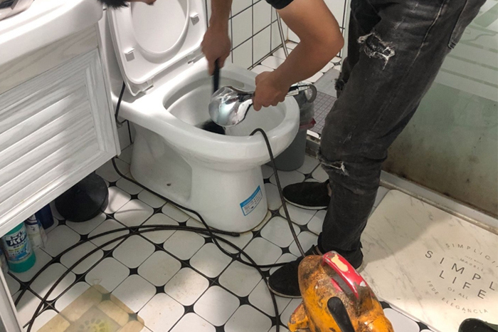 南康疏通下水道