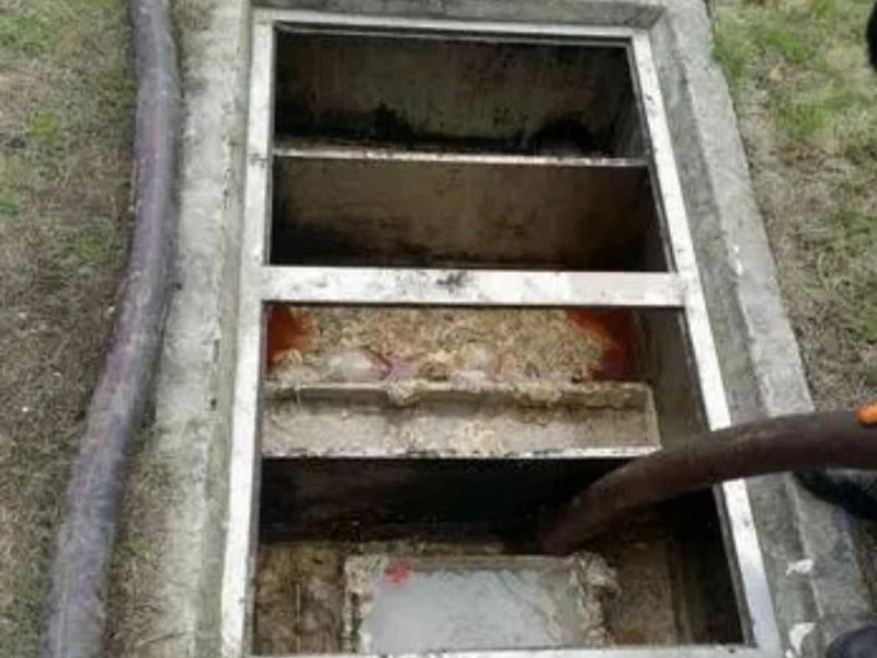 南康隔油池清理