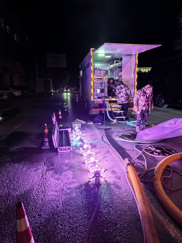 南康管道非开挖修复