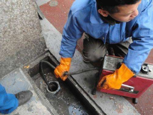 南康疏通下水道