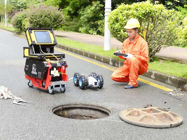 南康管道机器人检测
