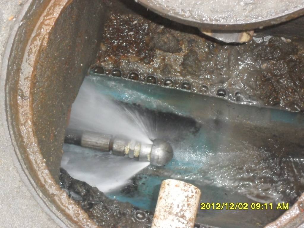 南康污水管道高压清洗