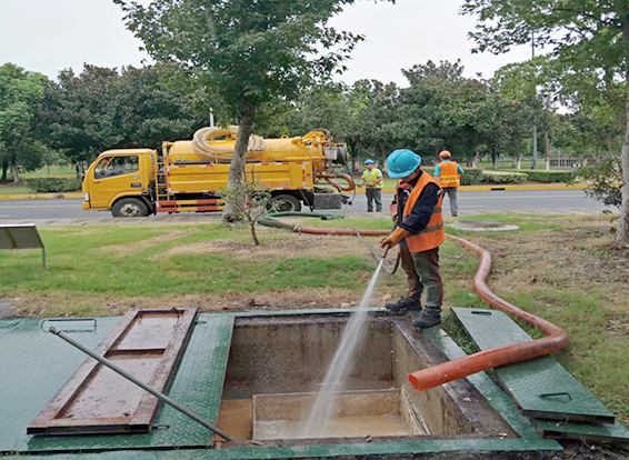 南康化油池清理
