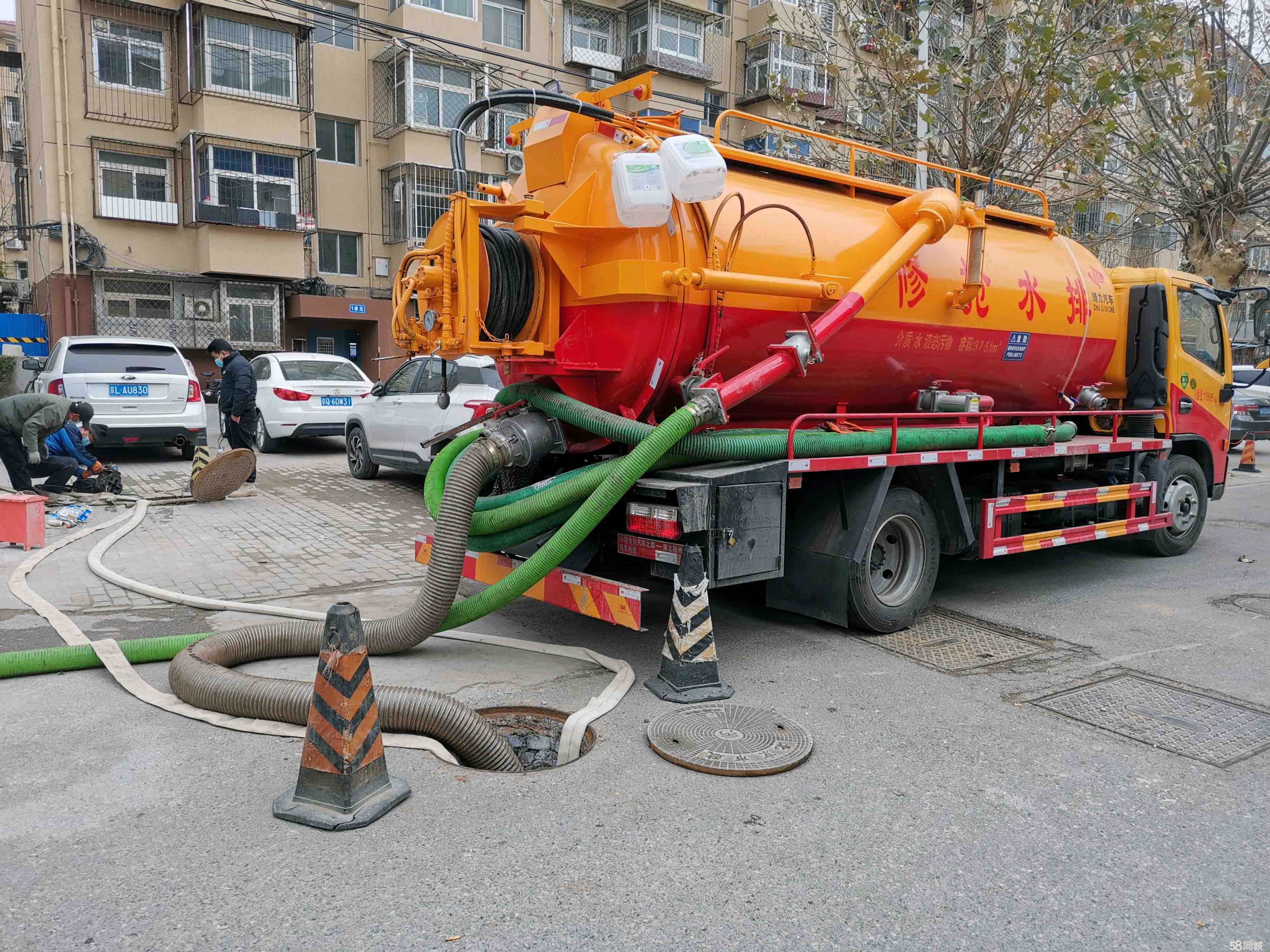 南康抽粪吸污