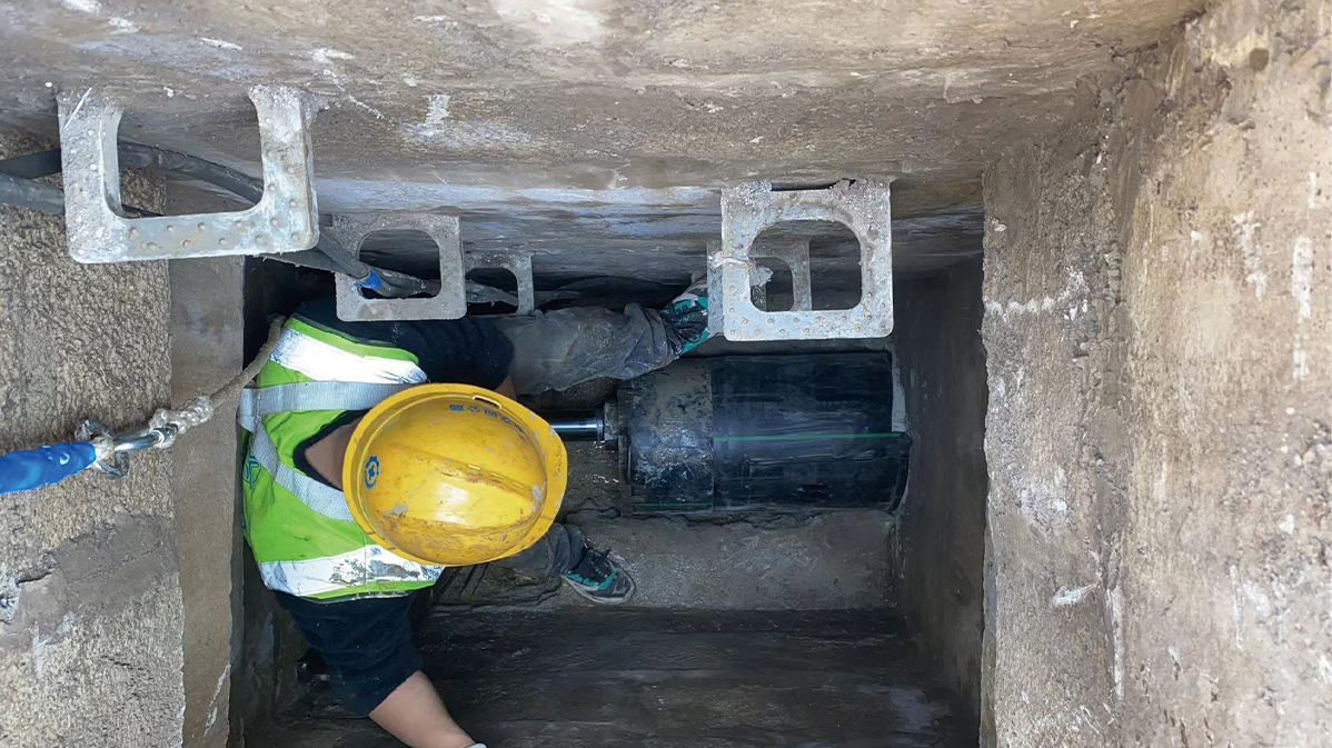 南康HDPE短管内衬法