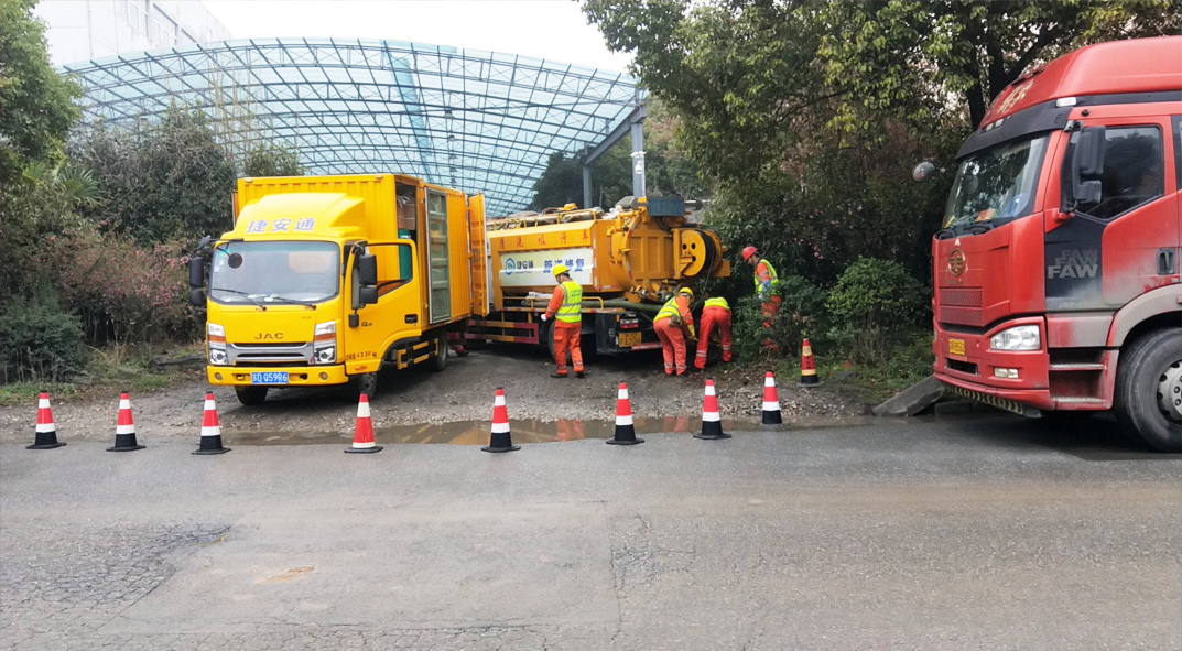 南康成区雨污水管网“四位一体”检测疏通项目